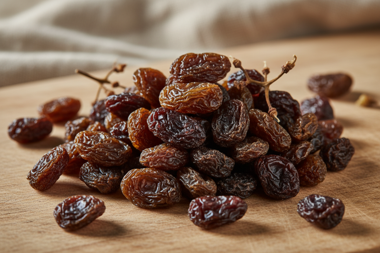 Raisins