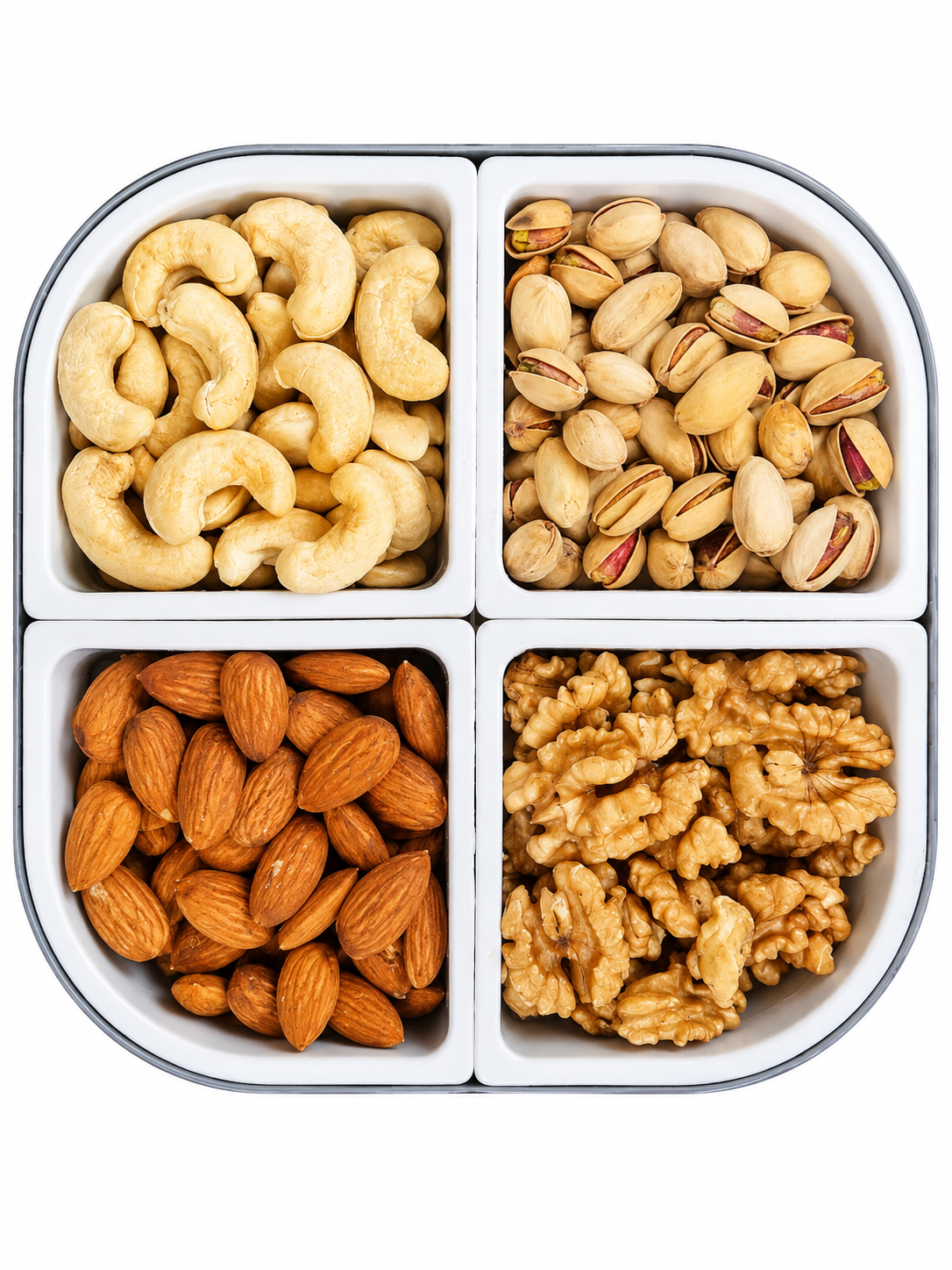 Premium Dry Fruit Gift Hamper – Almonds, Pistachios, Walnuts & Cashews