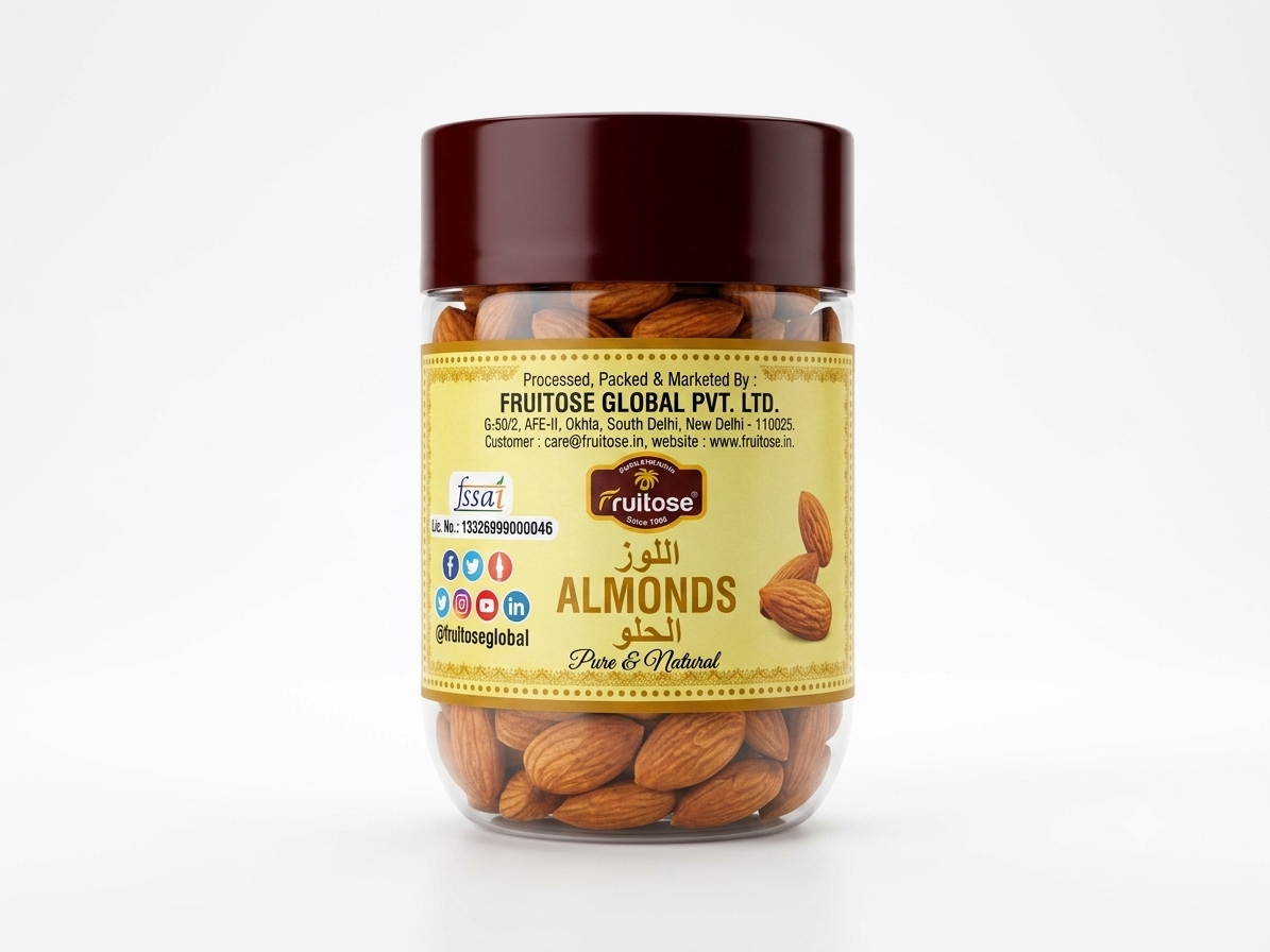 Pure Organic And Nutrient Rich Almond Non Pariel