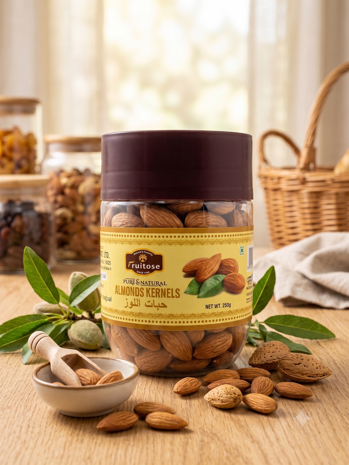 Pure Organic And Nutrient Rich Almond Non Pariel