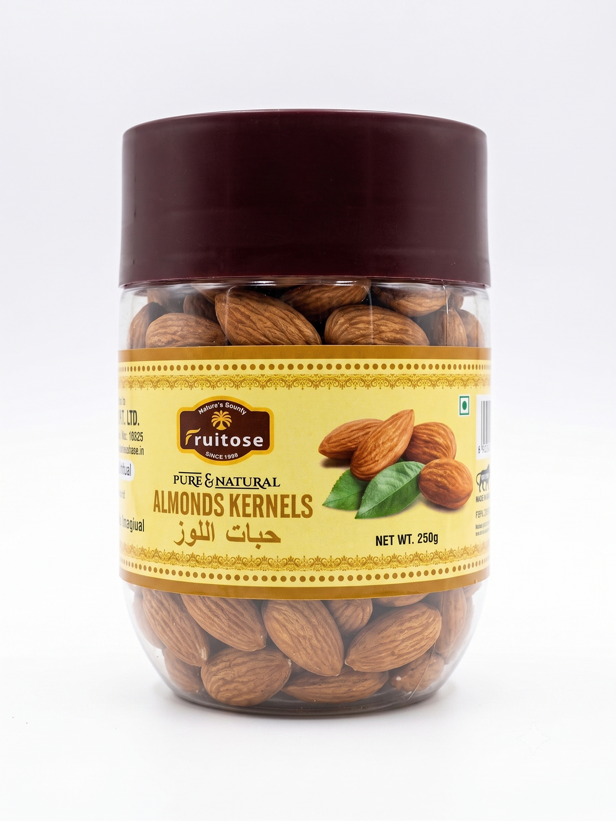 Pure Organic And Nutrient Rich Almond Non Pariel