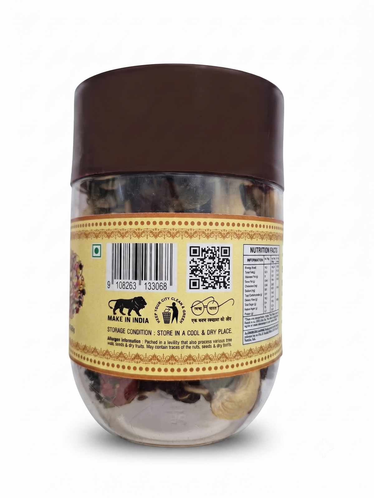 Premium Breakfast Mix | Dry Fruits, Nuts & Seeds | 250g