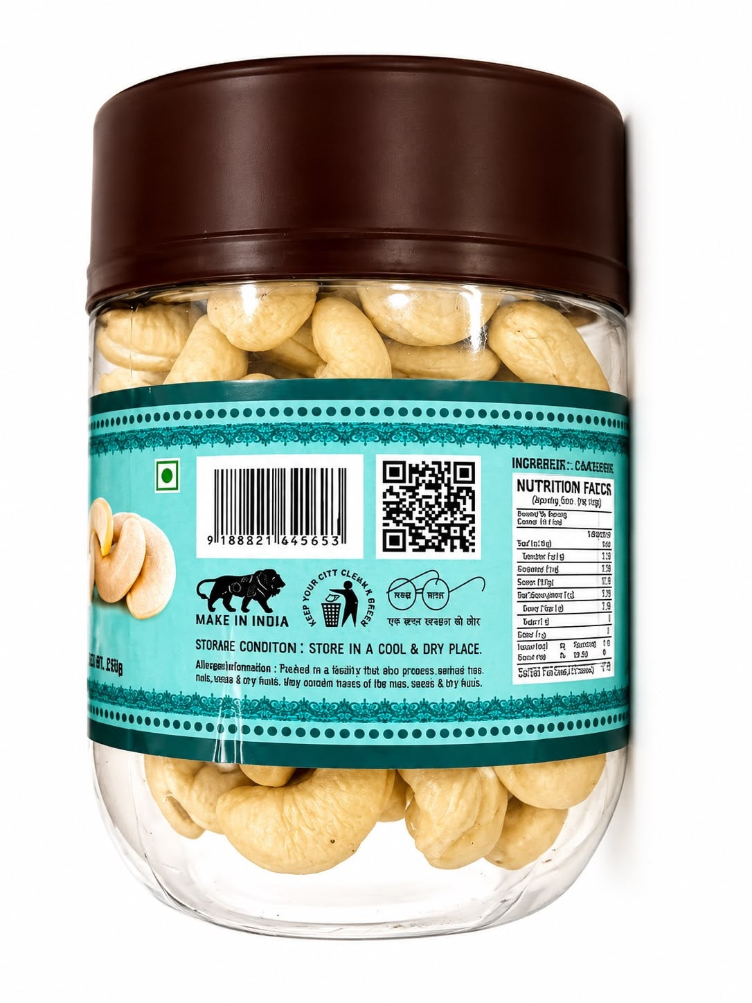 Premium W320 Whole Cashews | Rich & Creamy Delight