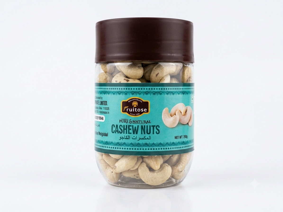 Premium W320 Whole Cashews | Rich & Creamy Delight