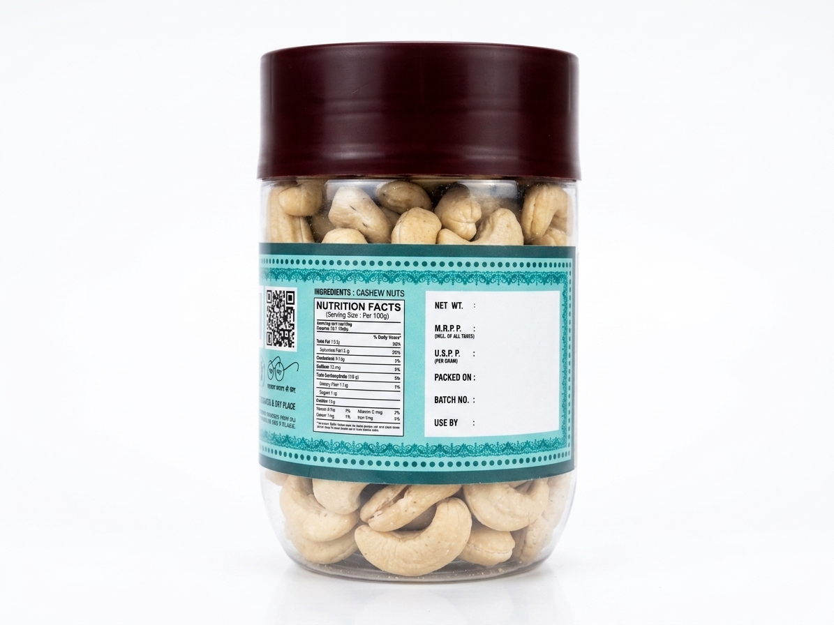 Premium W320 Whole Cashews | Rich & Creamy Delight