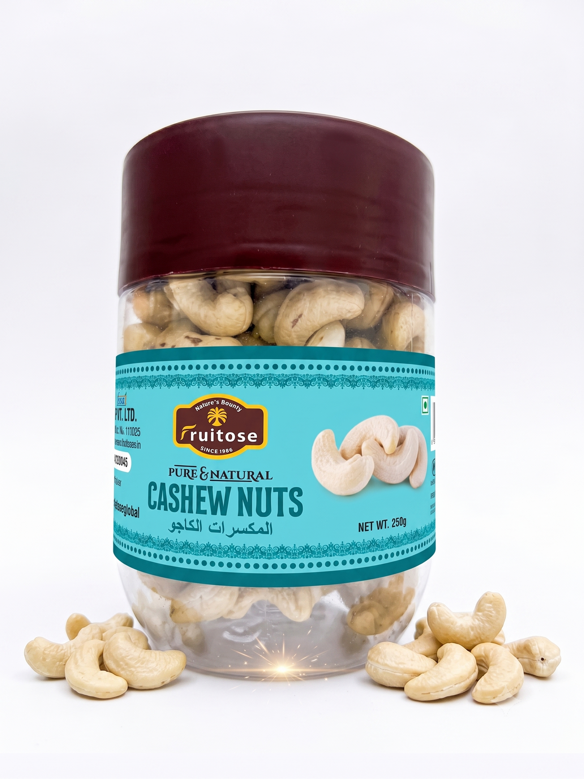 Premium W320 Whole Cashews | Rich & Creamy Delight