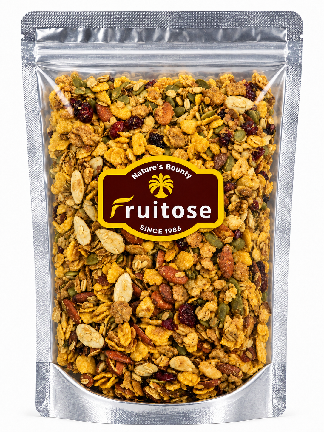 Honey Coated Muesli – Crunchy Nut & Fruit Breakfast Cereal | 250g