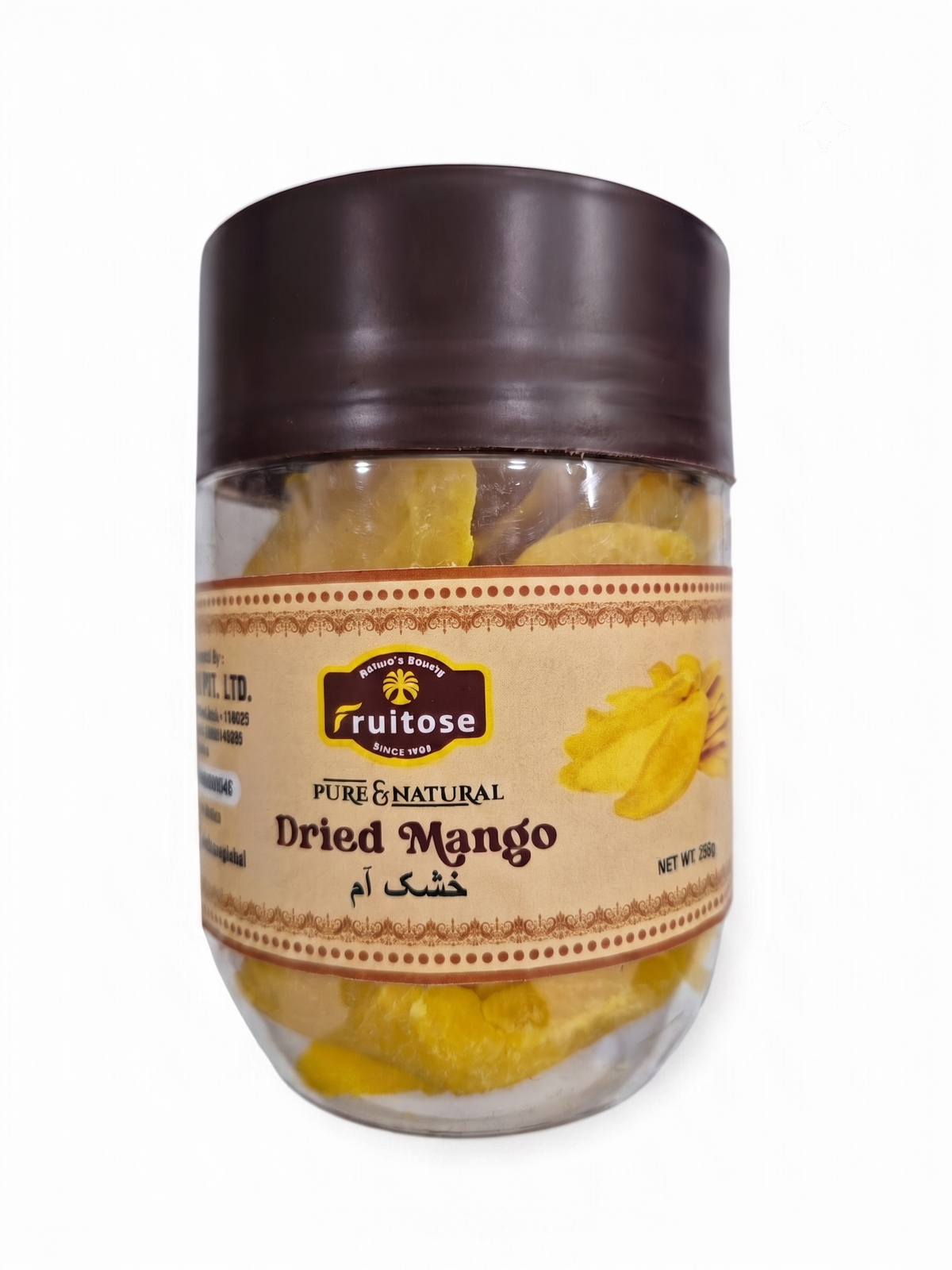 Premium Dried Mango | Naturally Sweet & Chewy | 250g