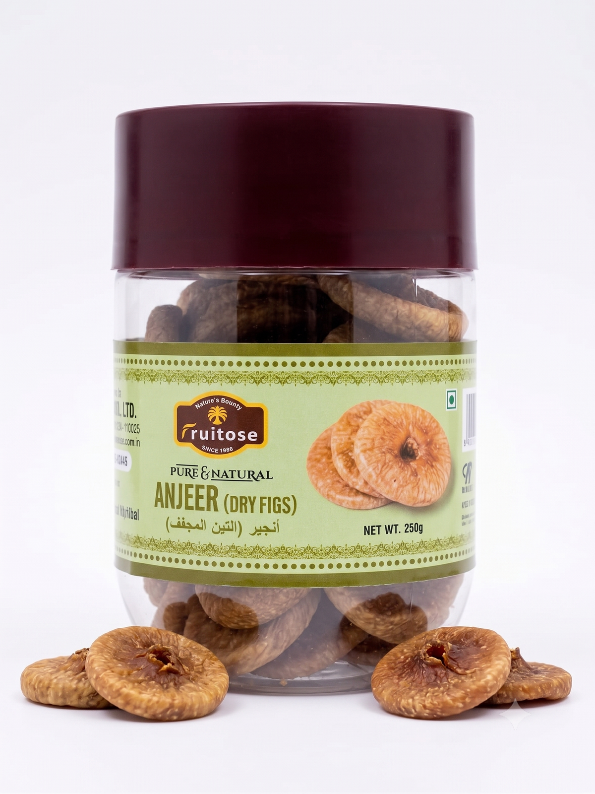 Premium Afghan Dried Figs | Natural Sweetness & Chewy