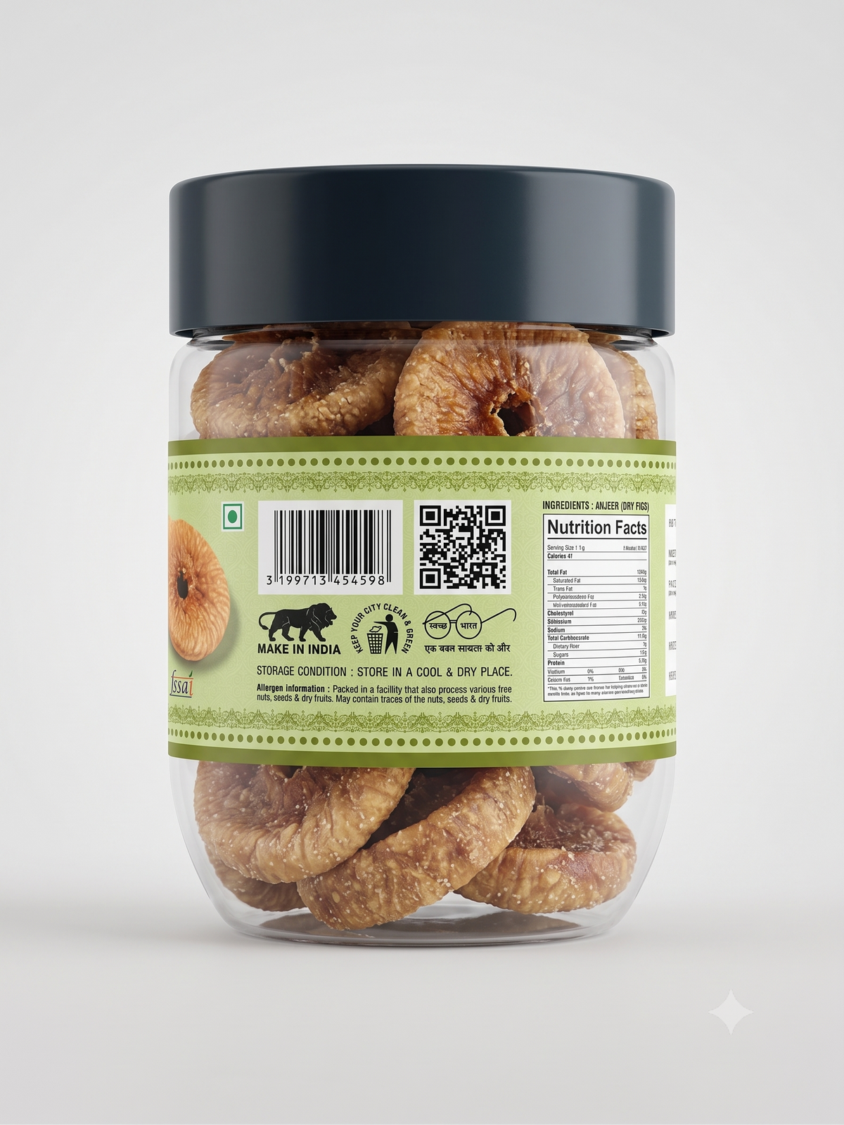 Premium Afghan Dried Figs | Natural Sweetness & Chewy