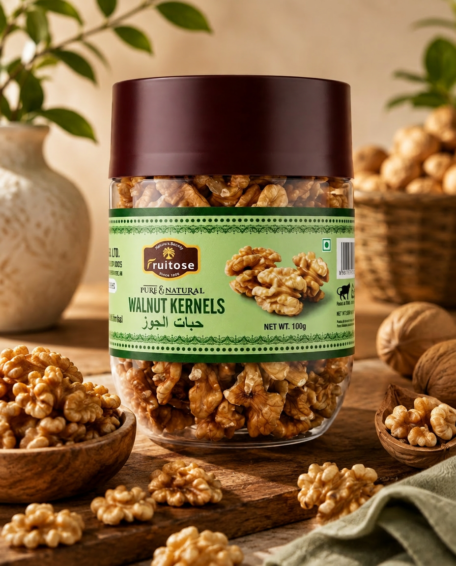 Premium Walnut Kernels (Akhrot Giri) | 100% Natural | 250g