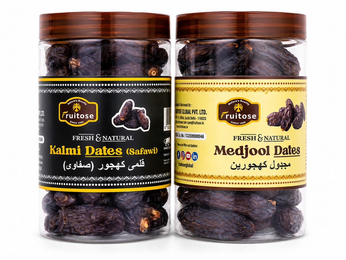 Fruitose Kalmi & Medjool Dates Duo 500g (2 × 500g)