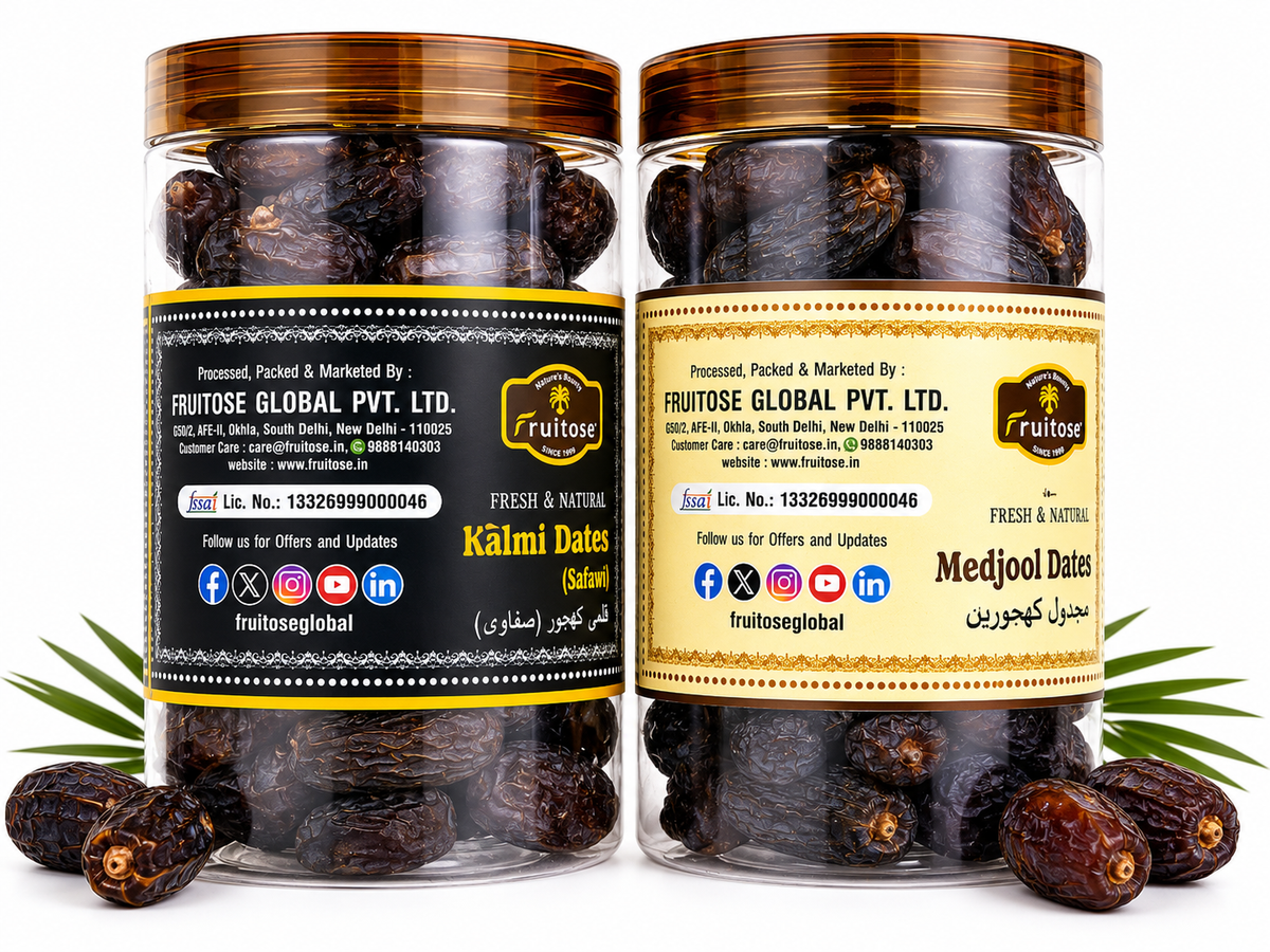 Fruitose Kalmi & Medjool Dates Duo 500g (2 × 500g)