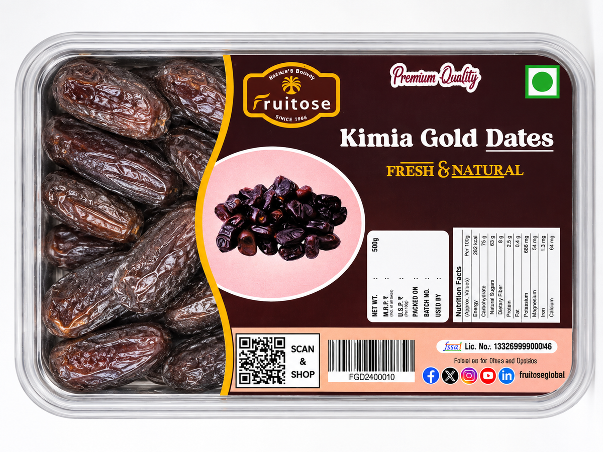 Premium Kimia Khajoor | Rich, Soft & Delicious | 500g