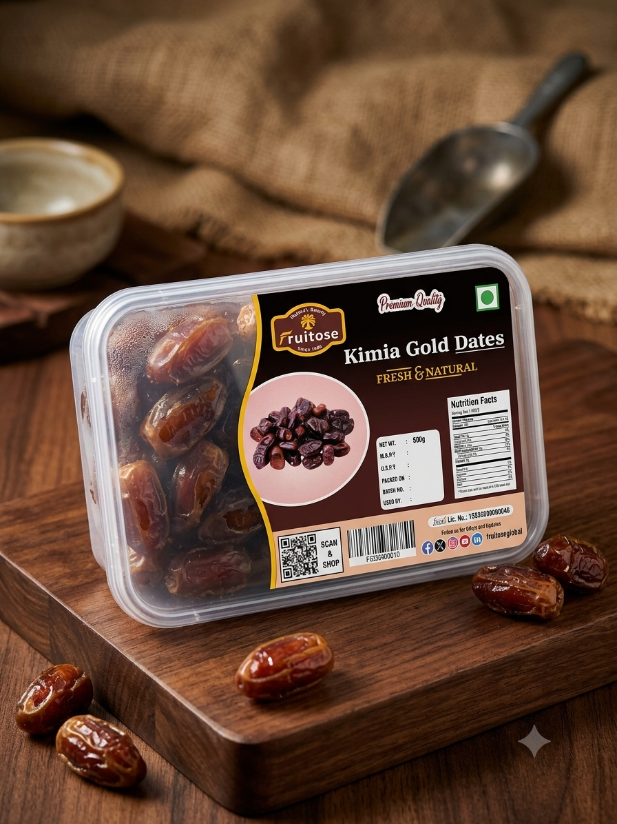 Premium Kimia Khajoor | Rich, Soft & Delicious | 500g
