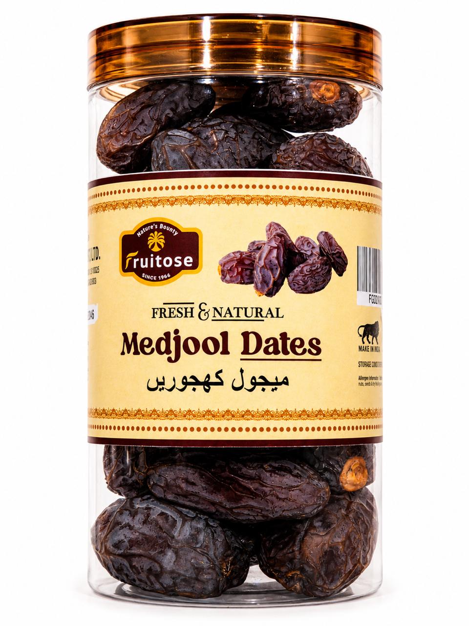 Premium Medjool Dates | Jumbo, Soft & Naturally Sweet | 500g