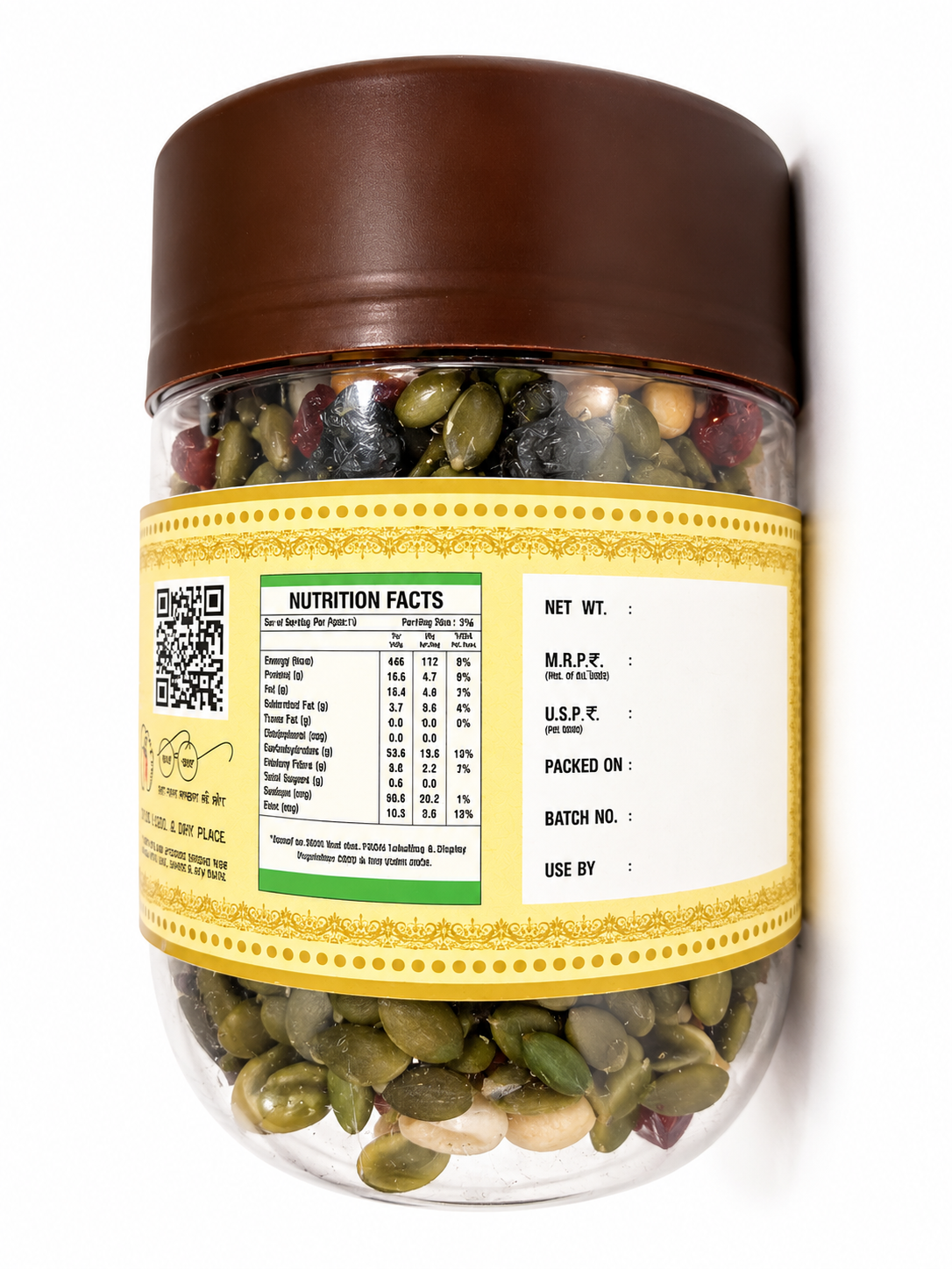 Premium Pumpkin Seeds | 100% Natural & Raw | 250g