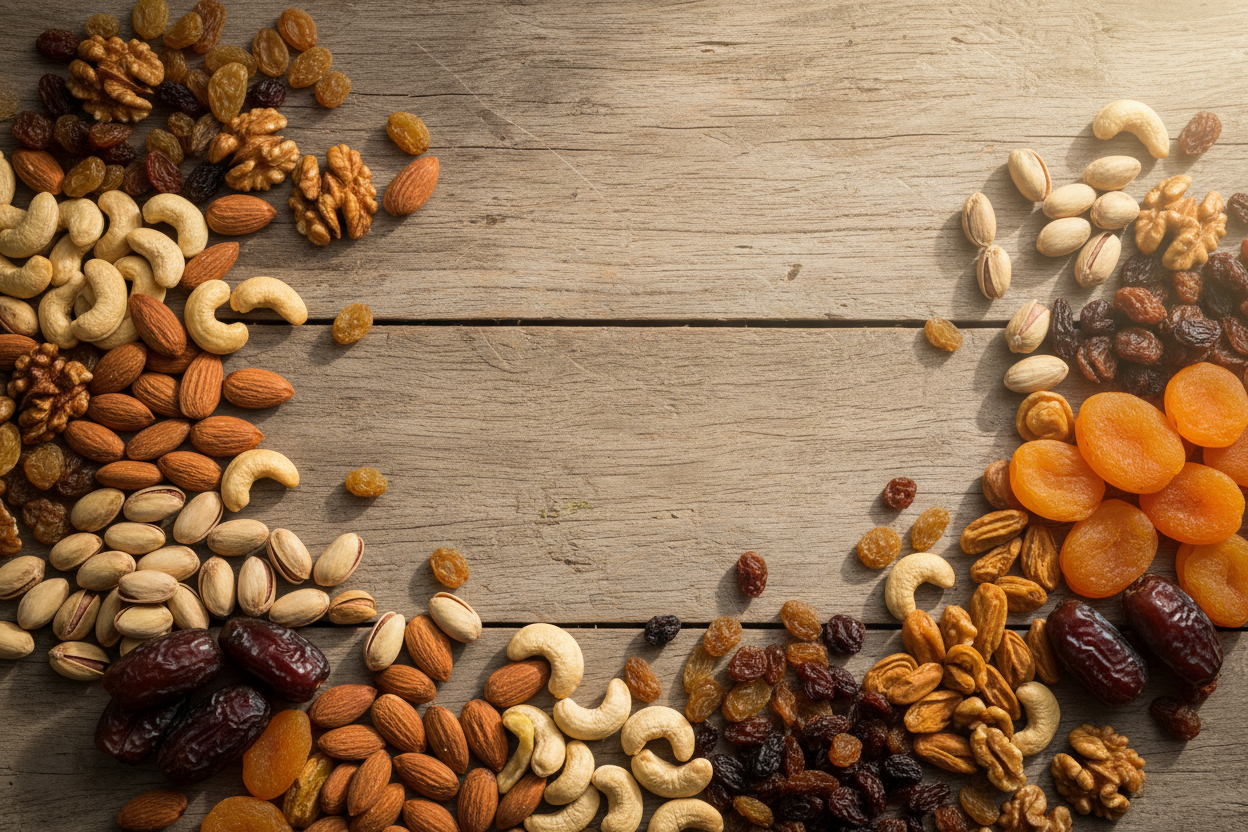 generate background image for dry fruits