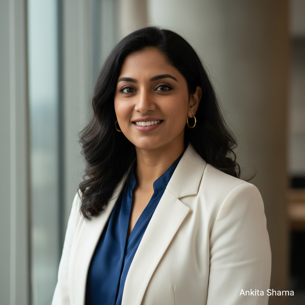 Generate image for Ankita Sharma