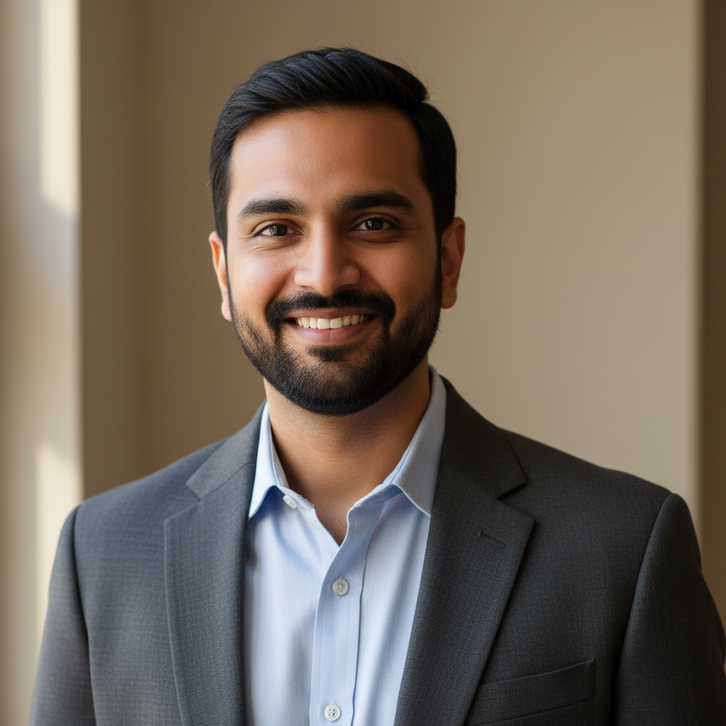 Generate image for Rahul Mehta